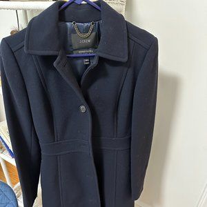 J.Crew double cloth coat, 00